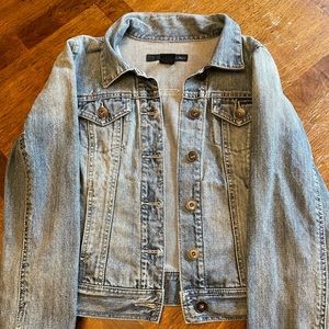 Womens Calvin Klein jean jacket